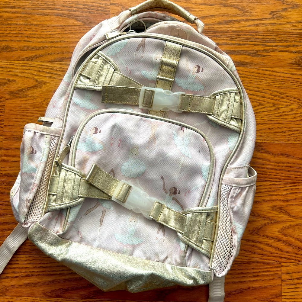 Ballerina Pottery Barn Kids Backpack